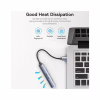 Концентратор Vention USB 3.0 to 1xUSB 3.0 + 3xUSB 2.0 0.15m gray (CKOHB) - Image 3