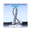 Концентратор Vention USB 3.0 to 1xUSB 3.0 + 3xUSB 2.0 0.15m gray (CKOHB) - Image 5