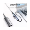 Концентратор Vention USB 3.0 to 1xUSB 3.0 + 3xUSB 2.0 0.15m gray (CKOHB) - Image 7