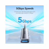 Концентратор Vention USB 3.0 to 1xUSB 3.0 + 3xUSB 2.0 0.15m gray (CKOHB) - Image 8