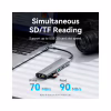 Концентратор Vention USB-C 7-in-1 USB-C PD + USB 3.2 + USB 3.0 + USB 2.0 + RJ45 + SD/TF + HDMI 0.15m (TGUHB) - Image 5