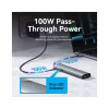 Концентратор Vention USB-C 7-in-1 USB-C PD + USB 3.2 + USB 3.0 + USB 2.0 + RJ45 + SD/TF + HDMI 0.15m (TGUHB) - Image 7