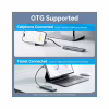 Концентратор Vention USB-C 7-in-1 USB-C PD + USB 3.2 + USB 3.0 + USB 2.0 + RJ45 + SD/TF + HDMI 0.15m (TGUHB) - Image 10