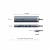 Концентратор Vention USB-C 7-in-1 USB-C PD + USB 3.2 + USB 3.0 + USB 2.0 + RJ45 + SD/TF + HDMI 0.15m (TGUHB) - Image 11