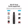 Считыватель флеш-карт Vention USB 3.0 to SD+TF Black Dual Drive Letter (CLGB0) - Image 4