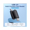 Зчитувач флеш-карт Vention USB 3.0 to SD+TF Black Dual Drive Letter (CLGB0) - Image 8