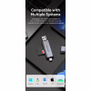 Считыватель флеш-карт Vention USB 3.0 AM/USB-C to SD+TF Gray Dual Drive Letter Aluminum Alloy (CLLH0) - Image 8