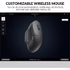 Мышка Keychron M7 Wireless/Bluetooth/USB Black (M7-A1) - Image 2