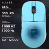 Мышка Ajazz AJ159P MC Wireless/Bluetooth/USB Charging Dock Blue (AJ159P-MC-Blue) - Image 12