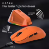 Мишка Ajazz AJ159P MC Wireless/Bluetooth/USB Charging Dock Orange (AJ159P-MC-Orange) - Image 9