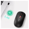Мишка Xiaomi MiiiW Lite Wireless/Bluetooth Black (MW23M21 Black) - Image 5