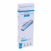 Концентратор Dynamode USB-C/A 8-in-1 1xUSB-C + 1xUSB 3.0 + 3xUSB 2.0 + 3.5mm audio + SD/TF silver (BYL-2218TU) - Image 3