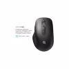 Мышка OfficePro M265B Wireless/Bluetooth Silent Click Black (M265B) - Image 6