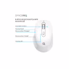 Мышка OfficePro M265W Wireless/Bluetooth Silent Click White (M265W) - Image 10
