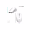 Мишка OfficePro M265W Wireless/Bluetooth Silent Click White (M265W) - Image 12