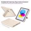 Чохол до планшета BeCover Rugged Origami Transparent Apple iPad 10.9" (2022/2024) / iPad (A16) 2025 11" Beige (714970) - Image 4