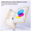 Чохол до планшета BeCover Rugged Origami Transparent Apple iPad 10.9" (2022/2024) / iPad (A16) 2025 11" Beige (714970) - Image 5