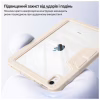 Чохол до планшета BeCover Rugged Origami Transparent Apple iPad 10.9" (2022/2024) / iPad (A16) 2025 11" Beige (714970) - Image 6