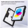 Чехол для планшета BeCover Rugged Origami Transparent Apple iPad 10.9" (2022/2024) / iPad (A16) 2025 11" Black (714966) - Image 5