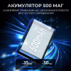 Мышка Ajazz AJ199 Carbon fiber Wireless/Bluetooth/USB Black (AJ199-B) - Image 12