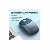 Мишка Ugreen MU102 Wireless/Bluetooth Blue (90538) - Image 2