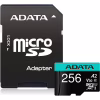 Карта пам'яті ADATA 256GB microSD class 10 UHS-I U3 V30 A2 Premier Pro SD 6.0 (AUSDX256GUI3V30SA2-RA1) - Image 3
