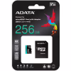 Карта пам'яті ADATA 256GB microSD class 10 UHS-I U3 V30 A2 Premier Pro SD 6.0 (AUSDX256GUI3V30SA2-RA1) - Image 4