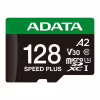 Карта пам'яті ADATA 128GB microSD class 10 UHS-I U3 V30 A2 Speed Plus (UD128GUI3V30A2SP-RA1) - Image 2