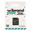 Карта пам'яті Wibrand 256GB microSD class 10 UHS-I U3 (WICDHU3/256GB-A) - Image 2