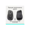 Мишка Logitech Signature Comfort Plus M850L Wireless/USB-C Graphite (910-007715) - Image 10