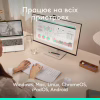 Мишка Logitech Signature Comfort Plus M850L Wireless/USB-C Off-White (910-007716) - Image 9