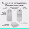 Мишка Logitech Mobi Fold Bluetooth Off-White (910-007631) - Image 3