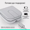 Мышка Logitech Mobi Fold Bluetooth Off-White (910-007631) - Image 5
