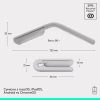 Мишка Logitech Mobi Fold Bluetooth Off-White (910-007631) - Image 10