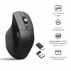 Мышка Keychron M6S Wireless/Bluetooth/USB Black (M6S-A72) - Image 6