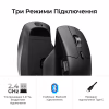 Мишка Keychron M6S Wireless/Bluetooth/USB Black (M6S-A72) - Image 9