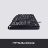 Клавіатура Logitech K120 Ukr (920-002643) - Image 3
