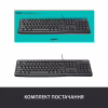 Клавіатура Logitech K120 Ukr (920-002643) - Image 7