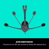 Наушники Logitech H110 Stereo Headset with 2*3pin jacks (981-000271) - Image 4