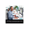 Навушники Logitech PC 960 Stereo Headset USB (981-000100) - Image 2