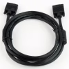Кабель мультимедійний VGA M to VGA F 1.8m Cablexpert (CC-PPVGAX-6B) - Image 2