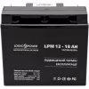 Батарея до ДБЖ LogicPower LPM 12В 18Ач (4133) - Image 2