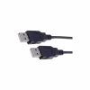 Дата кабель USB 2.0 AM/AM 1.0m Digitus (AK-300100-010-S) - Image 2