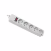 Сетевой фильтр питания Maxxter SPM5-G-15G grey, 4.5 м кабель, 5 розеток (SPM5-G-15G) - Image 6