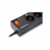 Мережевий фільтр живлення REAL-EL RS-6 EXTRA 5m, black (EL122300003) - Image 4