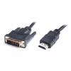 Кабель мультимедийный HDMI M to DVI M 1.8m 18+1pin REAL-EL (EL123500013) - Image 2