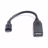 Перехідник OTG USB 2.0 AF to Micro 5P 0.1m REAL-EL (EL123500014) - Image 2