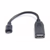Переходник OTG USB 2.0 AF to Micro 5P 0.1m REAL-EL (EL123500014) - Image 2