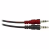 Навушники Defender Warhead G-185 Black-Red (64106) - Image 4
