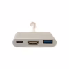 Переходник USB C-Type - HDMI/USB PowerPlant (KD00AS1306) - Image 2